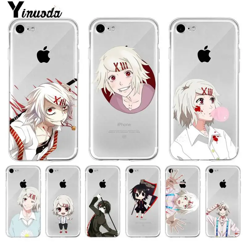 Чехол для телефона Yinuoda аниме JUUZOU моря Токийский гулс iphone SE 2020 11 pro XS MAX 8 7 6 6S Plus X