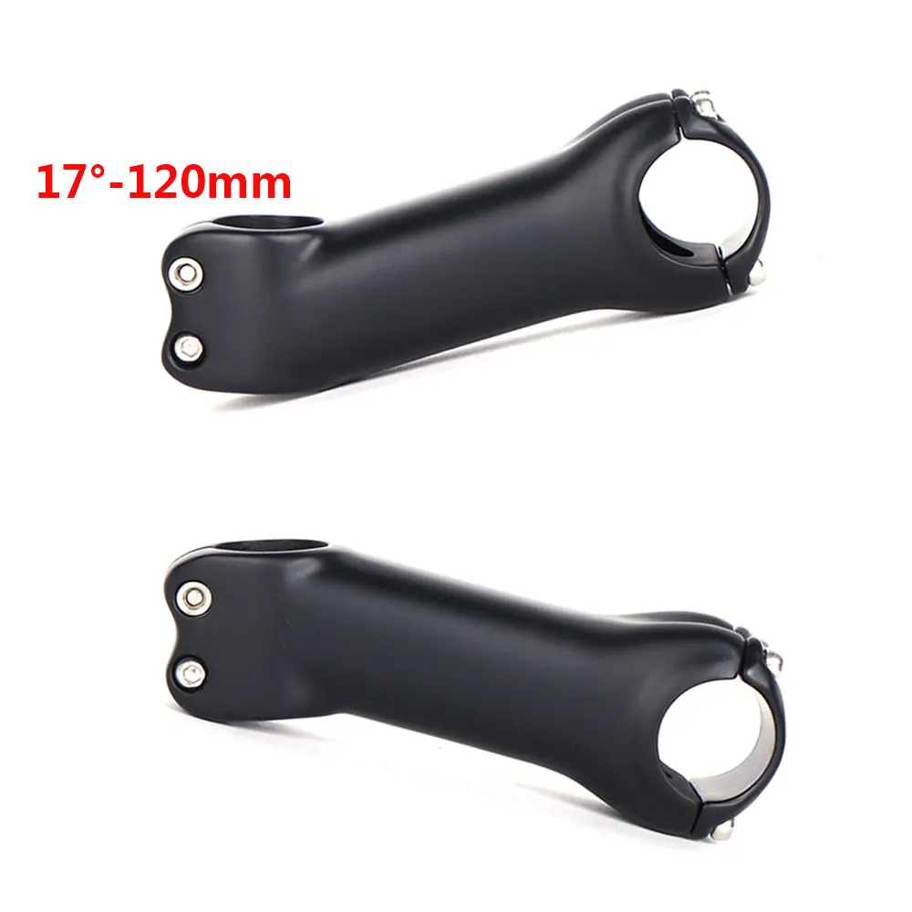 ELITA ONE Carbon Fibre Stem Road bike 17/6 Degree 31.8*70/80/90/100/110/120/130mm UD matte MTB Bicycle Stem