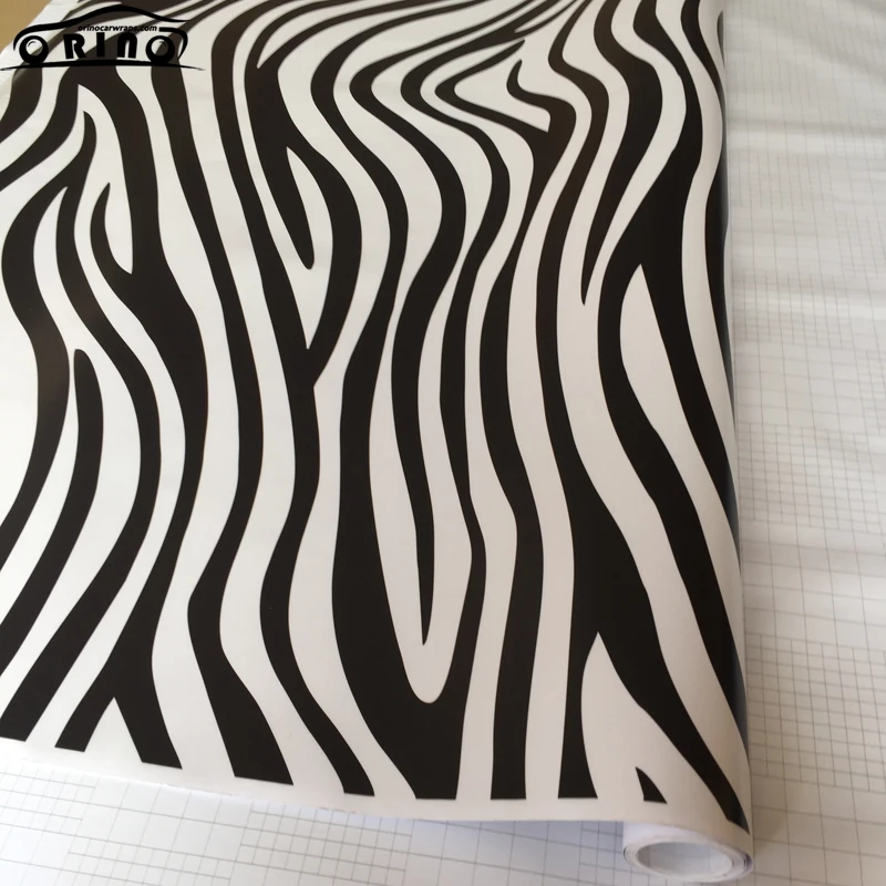Zebra Vinyl Film Sticker-7
