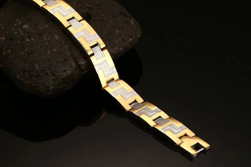 FXM браслет из нержавеющей стали manbracelet прибытие IP черный покрытый ювелирный самый популярный браслет для человека одиночный стальной материал