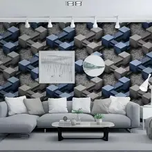 Пользовательские старинные стерео геометрические Обои для рабочего стола