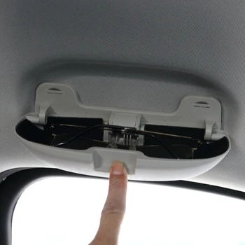 

Car Sun Glasses Holder Storage Holder Box Auto Accessories Car Styling Case for Benz A B C E Class GLA GLC GLK CLS 1pcs