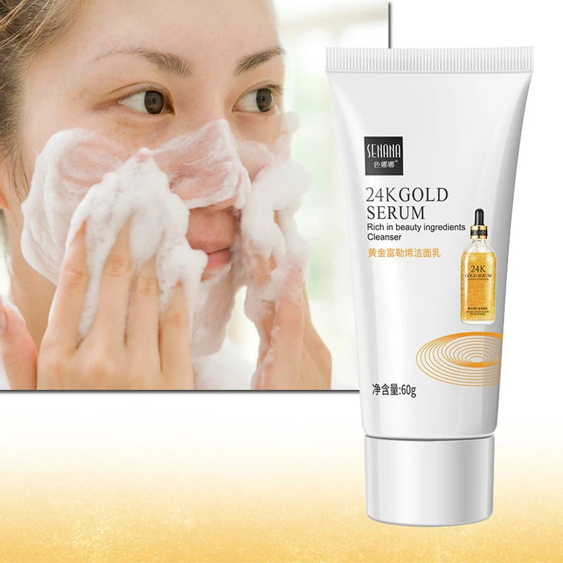 face cleansing serum