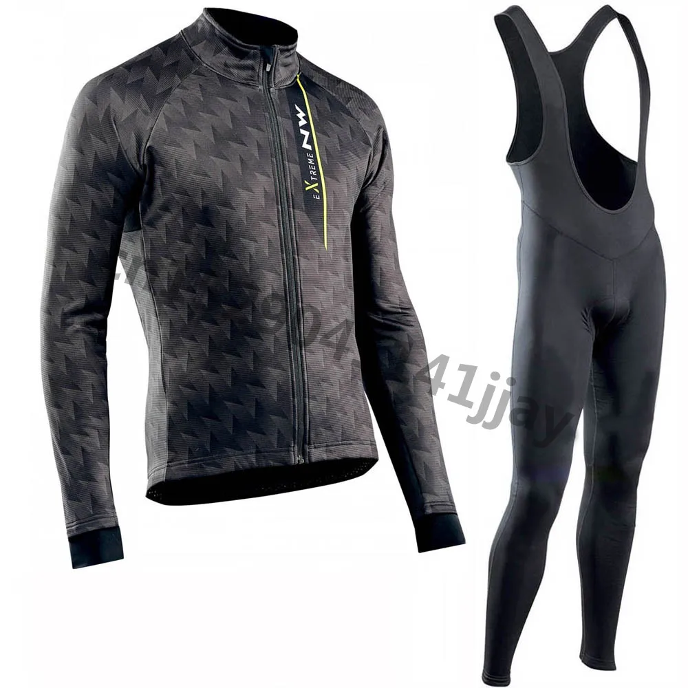 5 Ropa Ciclismo Strava Для мужчин для занятий спортом на открытом воздухе, длинный рукав, трикотажный комплект для велоспорта; сезон весна-осень; MTB дорожный велосипедный гоночный Велосипедная форма - Цвет: 5
