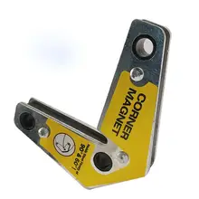 Внутренний угол наружный угол двойного назначения двойной Сварочный позиционер Магнитный фиксированный угол инструмент без переключателя