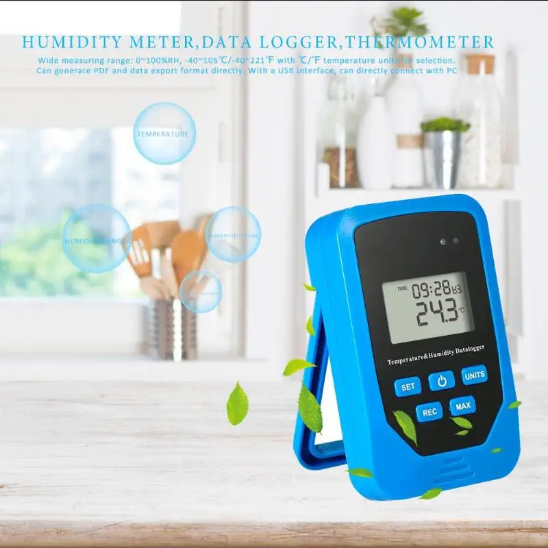 TL-505 мини-usb регистратор данных температуры влажности RH TEMP регистратор данных термометр-рекордер измеритель температуры домашний термометр