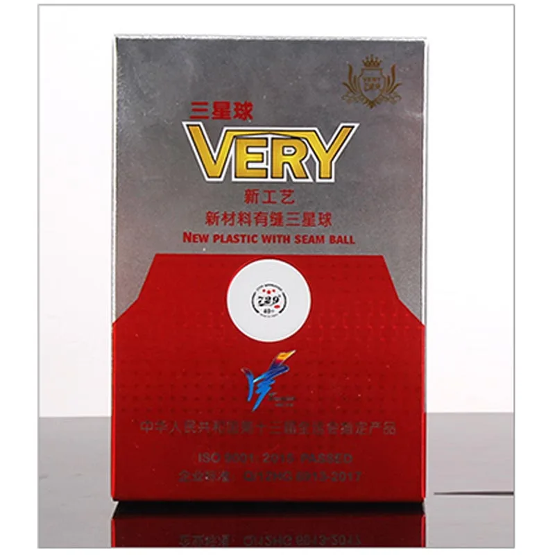 

Friendship 729 very 3-Star D40+ Table Tennis Balls (3 Star, New Material 3-Star Seamed ABS Balls) National Games Ping Pong Balls