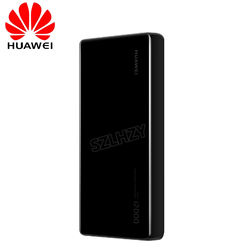 HUAWEI 12000 мАч 40 Вт Supercharge power Bank type-A/type-C выход Зарядка для ноутбука поддержка универсальный смартфон power Bank