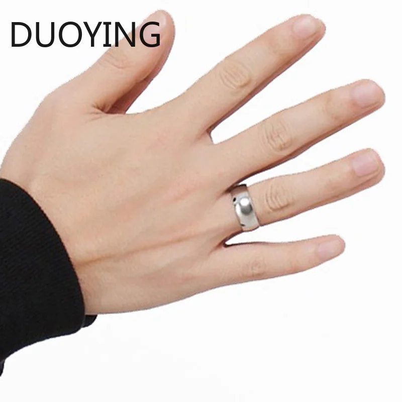DUOYING многоцветный мужской женский Радужный цветной ЛГБТ Pulsera кольцо из