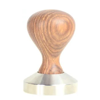 

53mm Practical Handle Coffee Tamper Espresso Powder Flat Press Hammer Coffee Tamper Grind