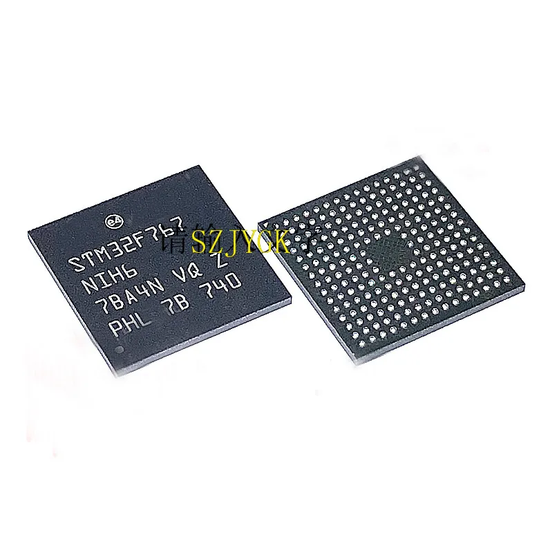 

Stm32f767nih6 Stm32f767 Mcu 32-bit Stm32 Arm M7 Risc 2048kb Flash 3.3v 216-pin Tfbga Tray
