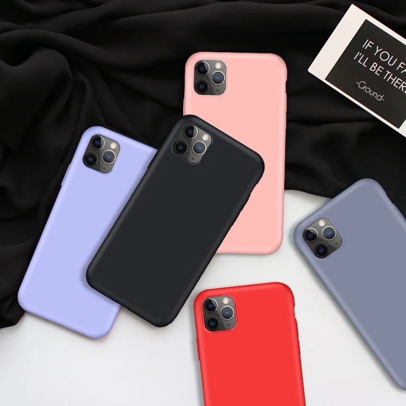 Full-Protection-Phone-Case-For-iPhone-11-Pro-11Pro-Max-Original-Liquid-Silicone-Cover-for-iphone11 (2)