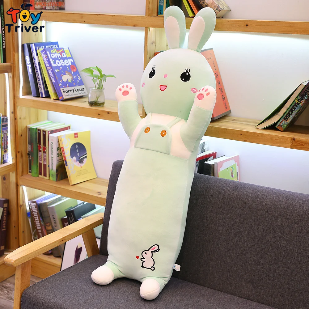 Rabbit Plush Toy Triver Suffed Animal Doll Boyfriend Long Hugging Pillow Cushion Pregant Woman Bolster Sleeping 4