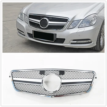 

Front Grille Upper Grill For W212 E Class E66 AMG Silver AA 2009 2010 2011 2012 2013