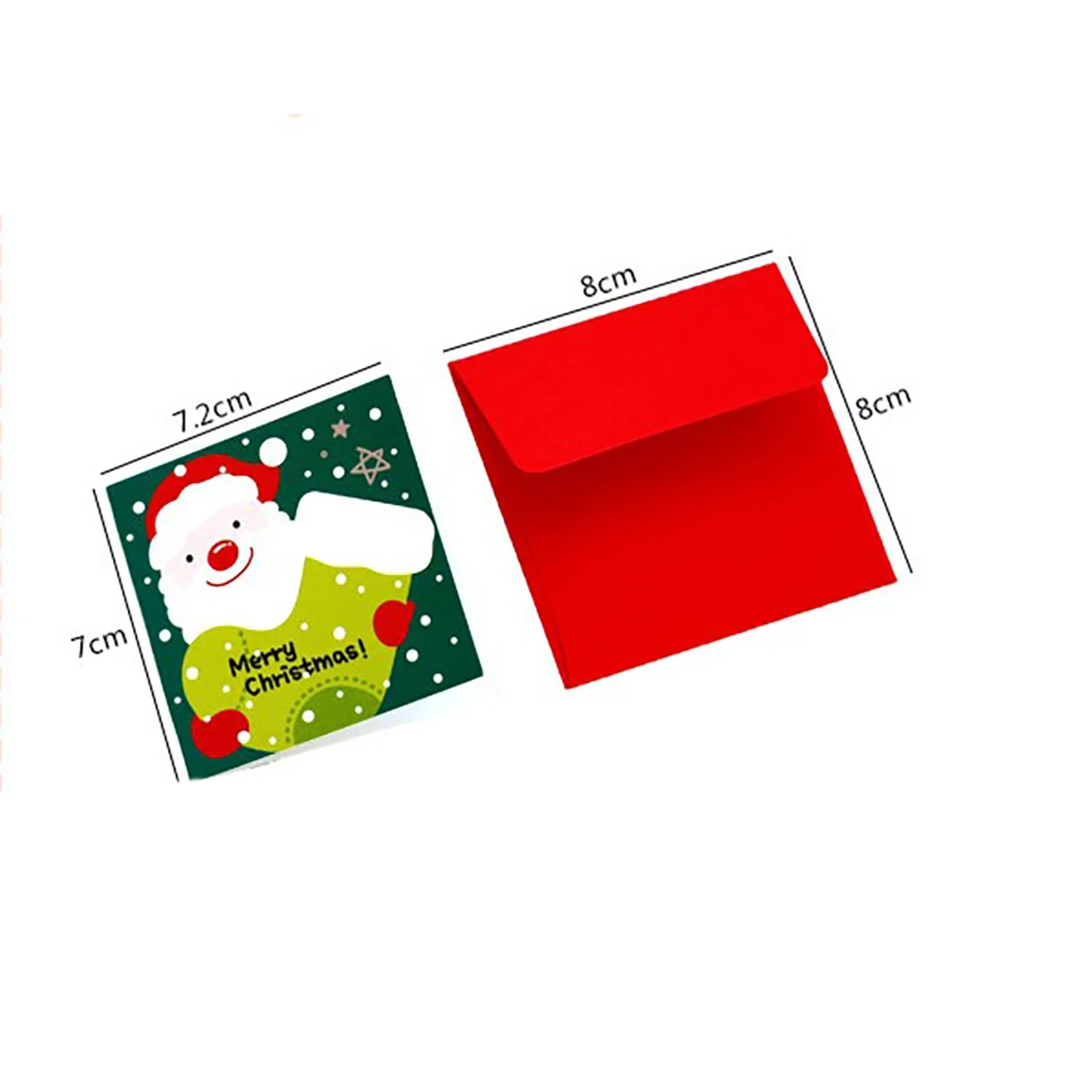  Lychee Life Christmas Greeting Card Gifts Santa Claus Card Party Cards Invitations Greeting Cards - 4.00017E+12