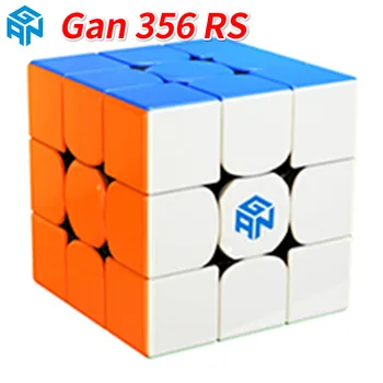 

New Gan356 R S 3x3x3 Stickerless Magic Professional 356 RS Speed Magico Cubs Gan356RS 3x3 cubos toys for boys