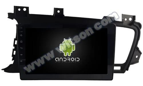 " Android 9,0 OS автомобильный мультимедийный gps радио для Kia K5/Optima K5(TF) 2011- с большим углом обзора ips экран