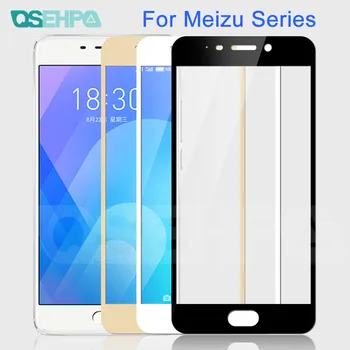 

9D Tempered Glass on the For Meizu M8 Lite M8 Note M6 M5 Note Screen Protector M6S M6T M5S M5C V8 Pro Protective Glass Film