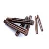Straight Shank Morse Reamer HSS Taper-Shank Vertical Hobbing Cutter Tooling ConeHand Shanking Mohs Machining Tools Extended 5