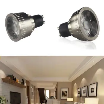

GU10 12W LED Bulbs Dimming Spot Light Dimmable Downlight Home Bedroom Warm/White