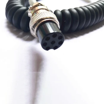 

Universal 1 * EMS-57 Cable Replacement Microphone cable For Alinco radio