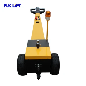 

Walking Electric Smart Mini Towing Tractor for Pulling Carts 500kg