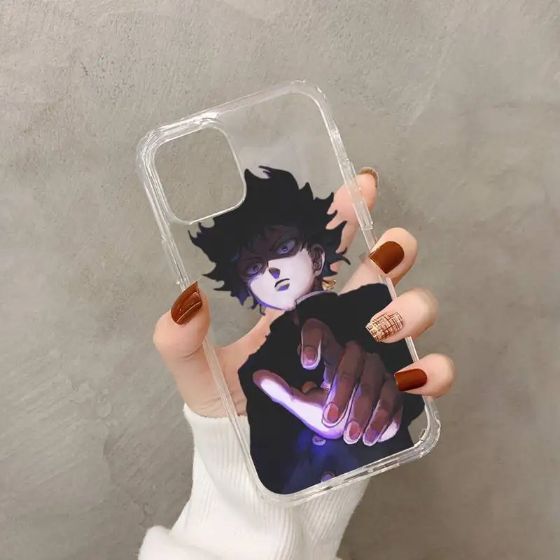 Mob Psycho 100 Anime Phone Case for iphone 13 11 12 pro XS MAX 8 7 6 6S Plus X 5S SE 2020 XR case Mob Psycho 100 Anime Phone Case for iphone 13 11 12 pro XS MAX 8 7 6 6S Plus X 5S SE 2020 XR case