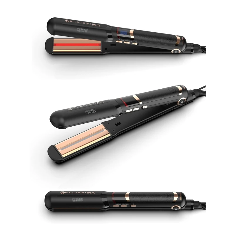 Инфракрасный выпрямитель для волос Bellissima My Pro Infrared B8 200|Электрические щетки волос|
