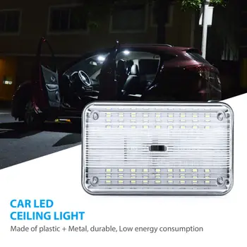 

Universal DC 12V 36LED Car Vehicle Interior Dome Roof Ceiling Reading Light Van Trunk Lamp Car Styling Accessories