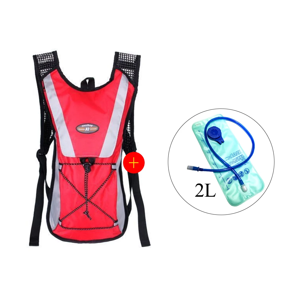 Гидратационный велосипедный рюкзак, 2л, сумка для воды, альпинизма, сумки для воды на открытом воздухе, для альпинизма, кемпинга, путешествий, пеших прогулок, для велосипеда, Camelback