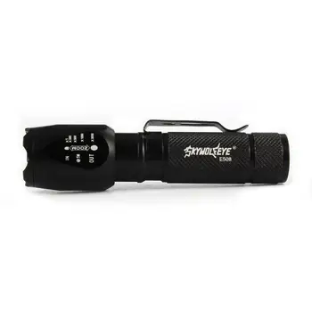 

SKYWOLFEYE 8000 LM Zoom LED Torch Portable Waterproof Camping Hiking