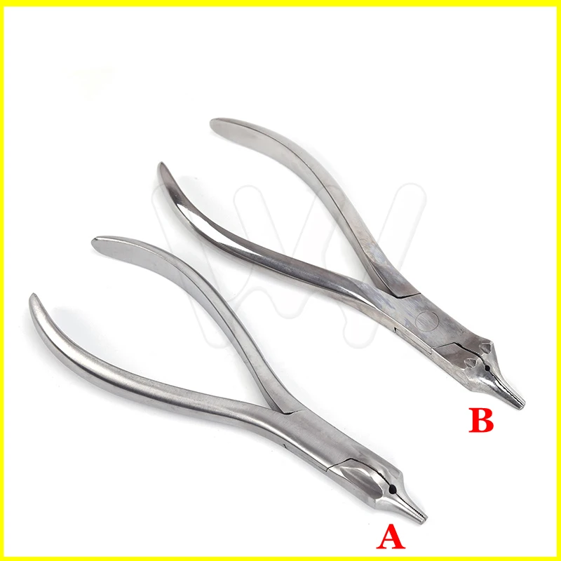 

1Pc Dental Universal (Cutting, Bending & Pin Roughening) Pliers Orthodontic forceps Model AB