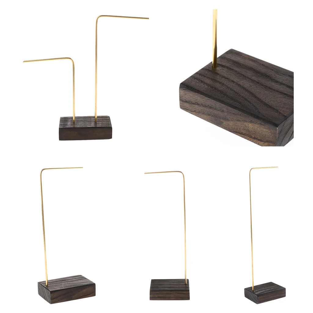 Retro Necklace Bracelrt Display Stand Hanging Jewelry Organizer Storage Rack