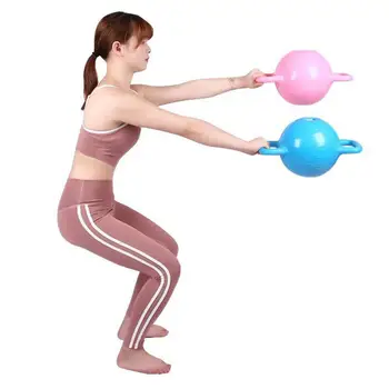 

Adjustable Weight Water Dumbbells Massage Kettlebell Women Workout Fitness Yoga Training Double Handle Kettle Bell Bodybuilding