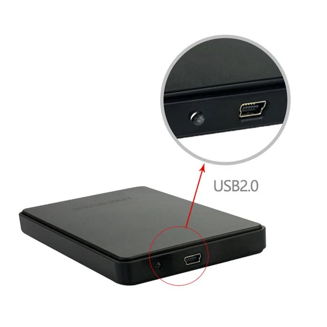 HDD 2.5 "disco rigido esterno portatile 1T disco rigido 480 Mbps hd externo  Laptop Desktop HD Externo USB3.0 disco rigido esterno - AliExpress