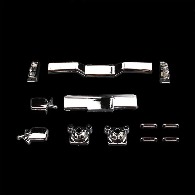 Корпус 313 мм Колесная база для 1/10 автомобиля Mitsubishi Pajero V33 Axail SCX10 90046