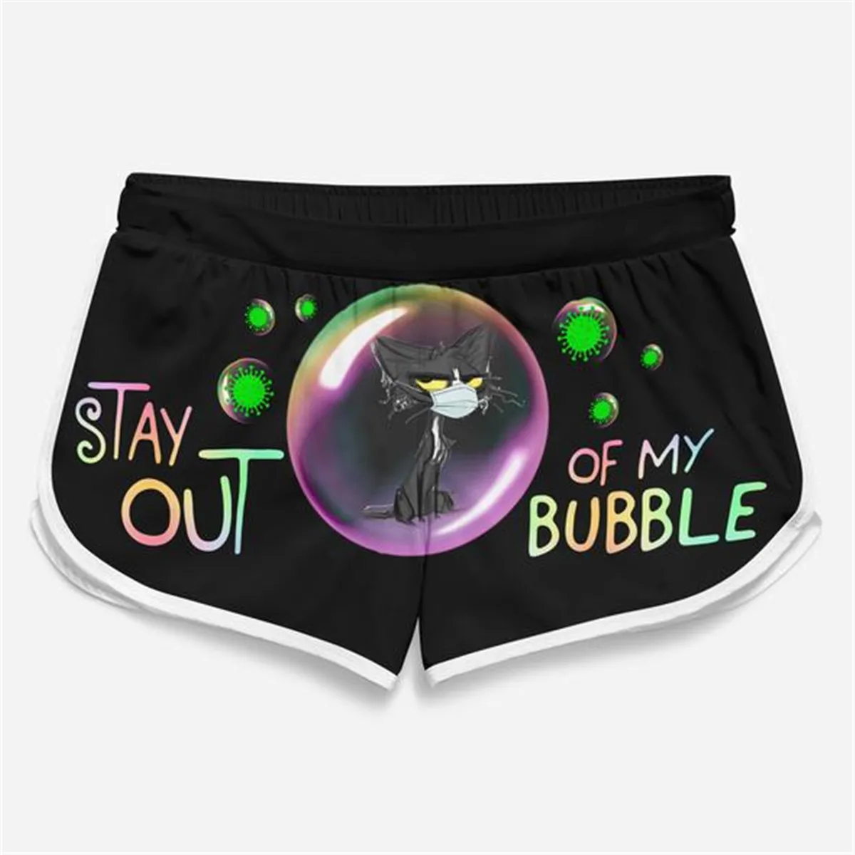 PLstar Cosmos Summer Casual Shorts Stop Staring At My Camel Toe 3D Printed Trousers Girl For Women Shorts Beach Shorts nike shorts women