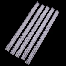 Double Row Queen Bee Device 5Pcs Equipment Plastic Useful Strip Beekeeping Tool Durable Beehive Garden Supplies Apiculture