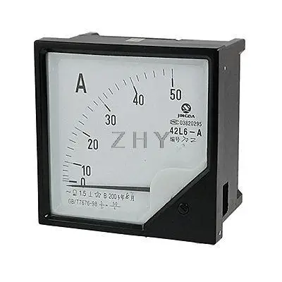 

1.5 Accuracy Analog Ampere Panel Meter Gauge 42L6 Ykocm