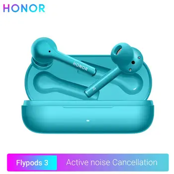 

Original Huawei Honor FlyPods 3 TWS Wireless Bluetooth 5.0 In-ear Earphone ANC With 3 Mic Touch Control Wireless Charge