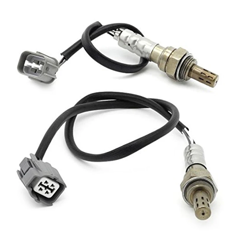 2x Oxygen Sensor O2 Sensor For 2001 - 2005 Honda Civic ES20058 ES20063 3