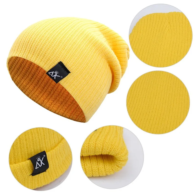 15 Colors PU Letter True Casual Beanies for Men Women Girl Boy Fashion Knitted Winter Hat Solid Hip-hop Skullies Hat Unisex Cap