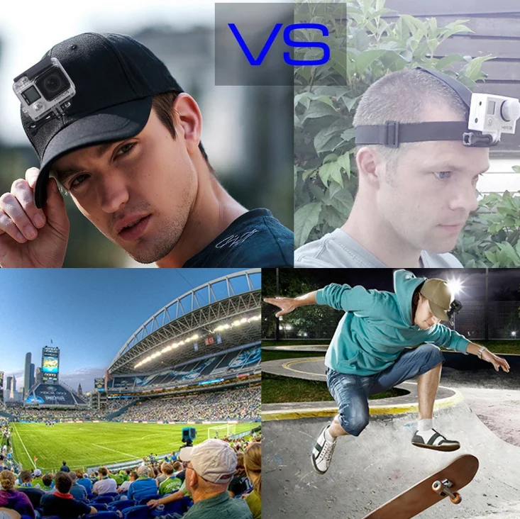 Baseball Hat Cap for DJI OSMO Packet/OSMO Action/GoPro HERO8 7 6 Action Camera Insta360 ONE X 360 Action Insta360 EVO