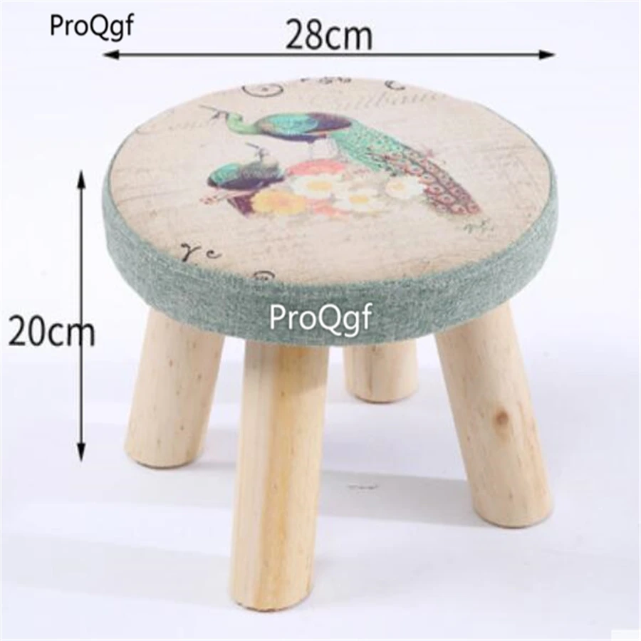 ProQgf 1Pcs A Set Home lovely round shape game mini style Children Stool many choice
