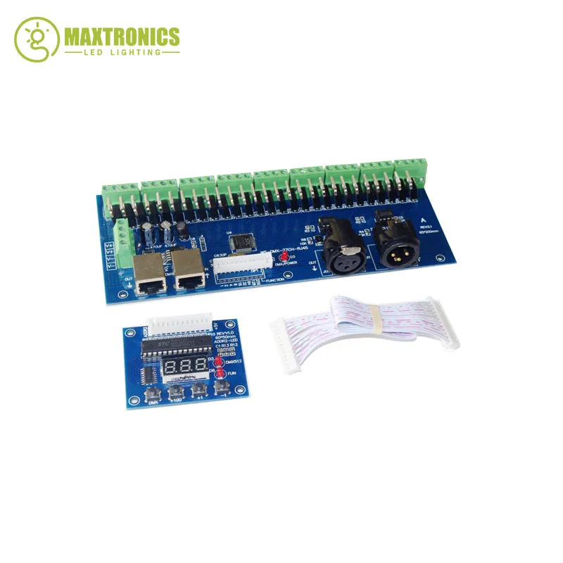 X-27CH-RJ45-LED