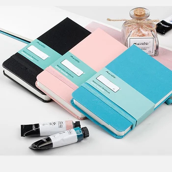 

watercolor book 300g watercolor paper hand book postcard hand-painted sketchbook travel portable painting pocket art supplies