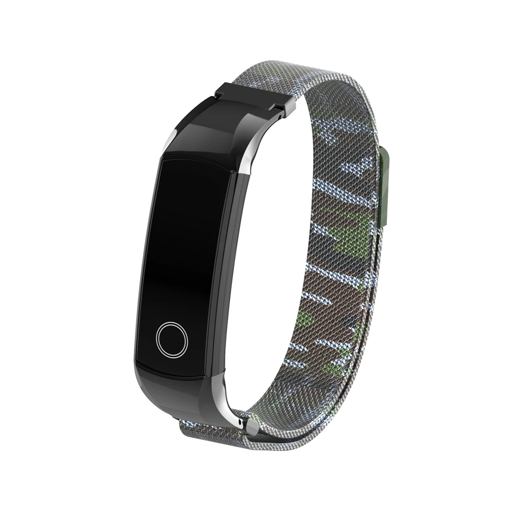 Миланская петля Honor Band 4 ремешок для Honor Band 4 магнитный металлический браслет для Honor Band 5 ремешок из нержавеющей стали умный Браслет