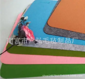 

Oversized Mouse Pad Fashion Simple Felt Computer Desk Gaming Mat