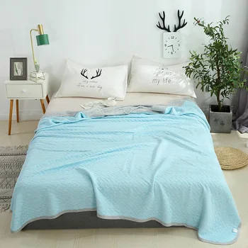 

Washable air conditioning Printed Adults comforter in summe