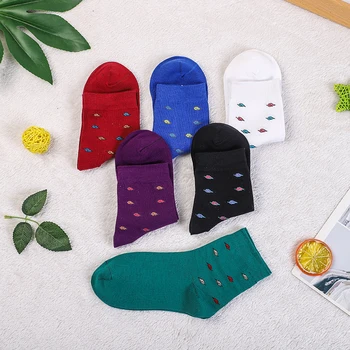 

Know Dream Socks Women Cotton Socks Ladies Woman Mallas Cortas Mujer Funny Socks 2020 New Novelties Women Striped Casual Socks